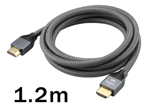 Cable 2.1 48gbps 8k 60hz 4k 120hz Ultra Alta 1.2 Metros