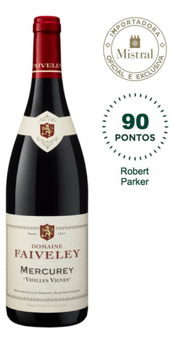Vinho Domaine Faiveley Mercurey Vieilles Vignes Aoc 2019 750