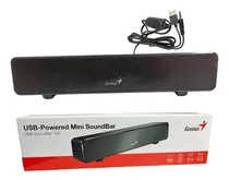 Comprar Cornetas Genius Mini Soundbar 100bt Usb 6w 3.5mm