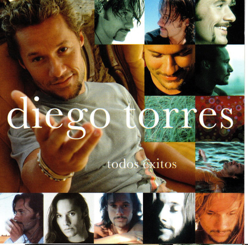 O Diego Torres Cd Todos Éxitos 2008 Colombia Ricewithduck