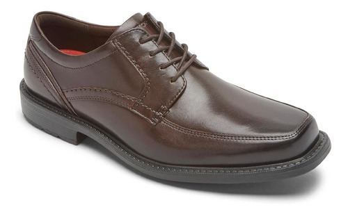 Zapatos Rockport Oxford Style Leader 2 Apron Toe-chocolate