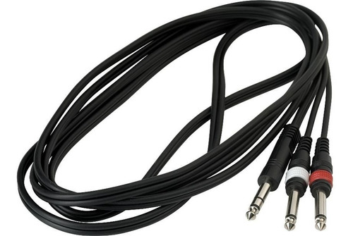 Warwick Rcl20923 D4 Cable 1.8 M Plug Estereo A 2 Plug Mono