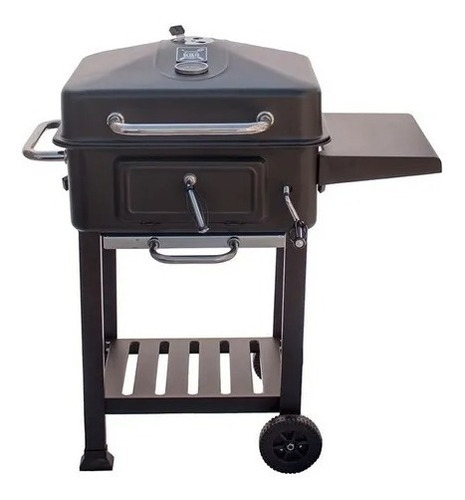 Parrilla A Carbon Bbq-grill Campo Xs Con Mesa Y Ruedas