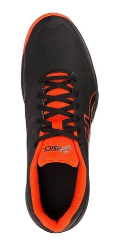 Tênis Asics Gel Game 7 - Preto Com Vermelho