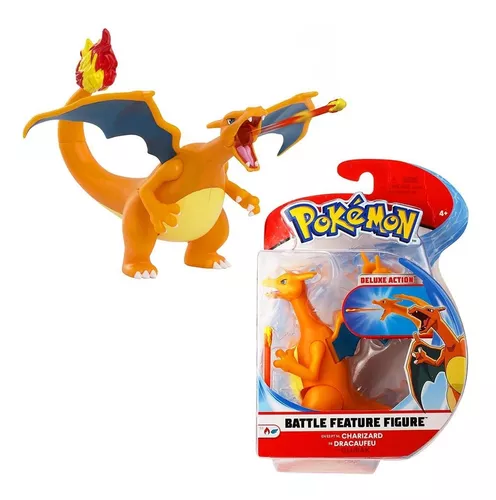 Boneco Pokémon Super Articulado - Select - 15cm - Charizard