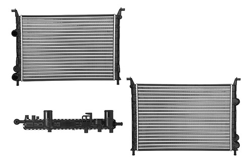 Radiador Agua Garantizado Mecánico Polar Palio L4 1.6l 2005