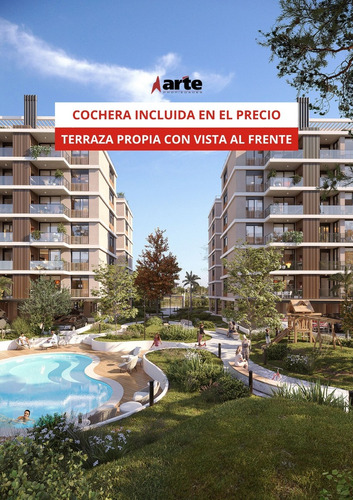 Venta De Apartamento De 1 Dormitorio En Barra De Carrasco Con Terraza 