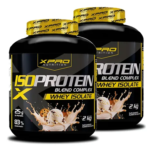 Kit 2 Whey Isolado XPro Cookies