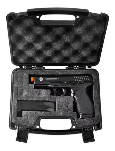 Maleta Pistol Case Rígida Ntk Airsoft Pistola Revólver