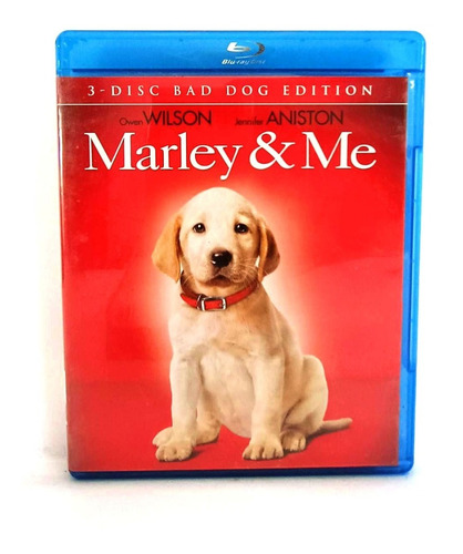 Marley & Me Dog Edition Blu Ray Combo