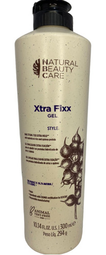 Gel Finalizador Extra-fijación Xtra Fixx Nbc  300 Ml