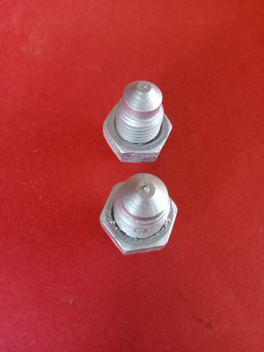 Tornillos De Puente De Vocho (par) Para Barras De Torsion (Usado)