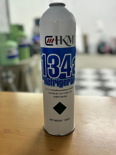 Gas Refrigerante R134a Hkm
