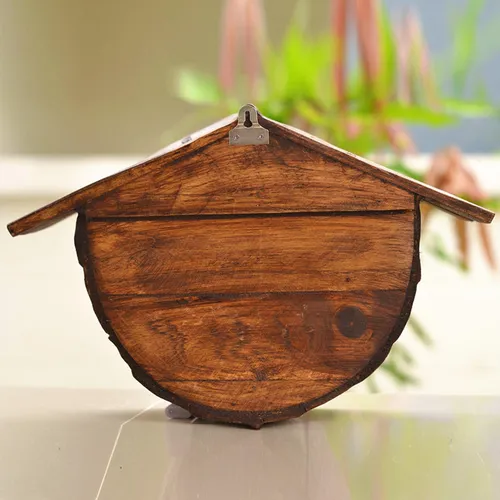 Buzón de madera vintage sale