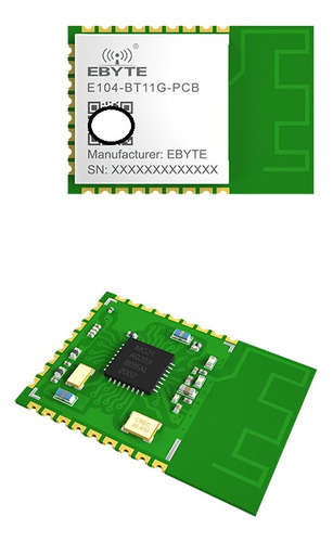 Modulo Bluetooth Potente E104-bt11g-pcb 200mt Gateway Uart