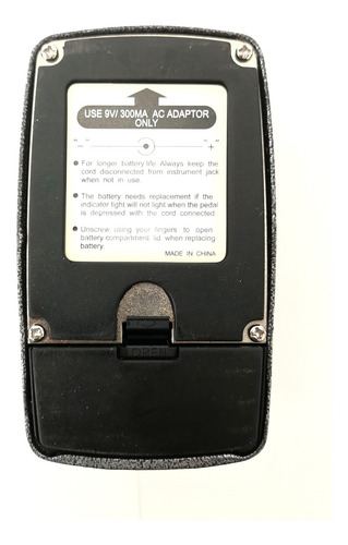 Pedal Efect Guitarra Eléctrica Over Drive Kingdom Music 9972