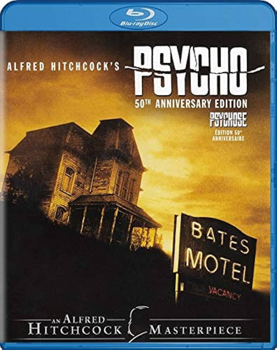 Blu-ray Psycho / Psicosis / De Alfred Hitchcock