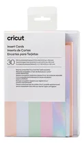 Comprar Cricut | Tarjetas Insertables Color Princesa | R40 | 30 Unid Color Coral Claro