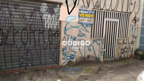 Imagem 3 de 9 de Terreno À Venda, 139 M² Por R$ 350.000,00 - Jardim Vila Galvão - Guarulhos/sp - Te0040