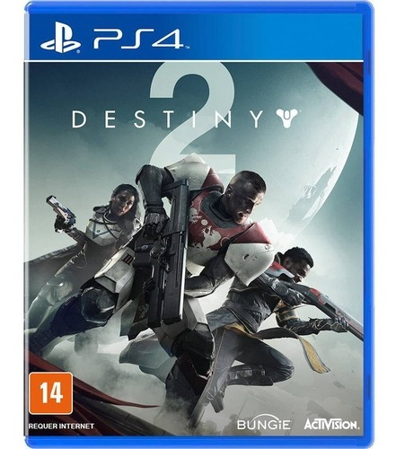 Destiny 2 Ps4 Mídia Física Completo Seminovo (Usado)