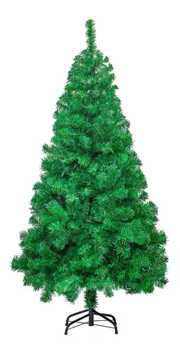 Árvore Natal Dinamarca 180cm 580 Galhos Enfeites Vermelha Decorada  Pisca-pisca 110v