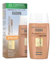 Comprar Isdin Protetor Solar Cor Escura Fusion Water Alta Proteção