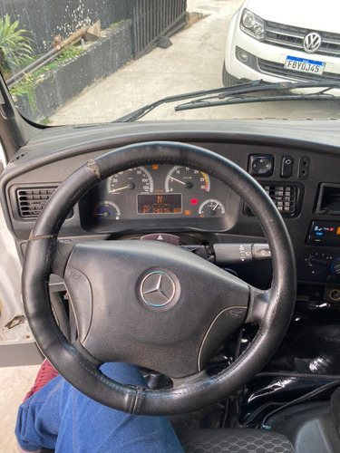 Mb Accelo 1016 2014 6x2 Truck Bau Bebidas 710 915 8160 815