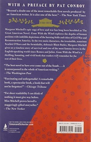 Gone With The Wind (libro En Inglés)