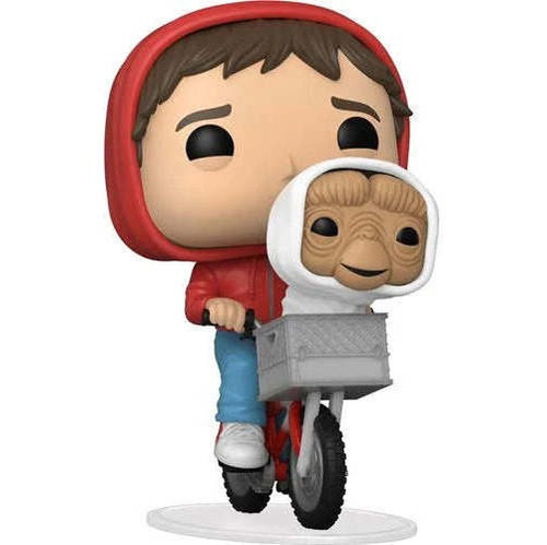 Funko Pop! E.t El Extraterrestre - Elliot Y Et En Bicicleta