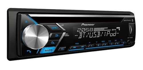 Radio Para Carro Pioneer Deh-s4050bt Usb Bluetooth Aux Mp3