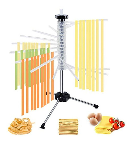 Chefly - Secador De Pasta Plegable Para Secado De Fideos (1,