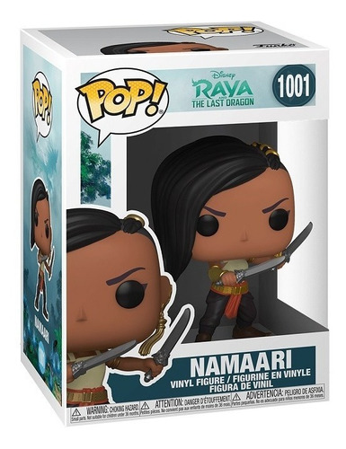 Funko Pop! Disney: Raya - Namaari (50552) - (1001)