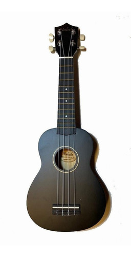 Ukelele Soprano +  Funda Nahele Negro ( Black ) 