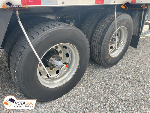 M.b Atego 2426 2021 Cabine Leito Teto Alto
