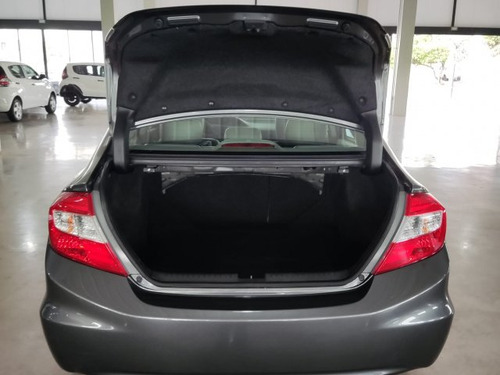 Honda Civic Civic 2.0 LXR 16V FLEX 4P AUTOMÁTICO