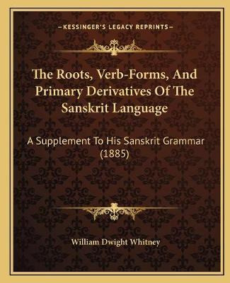 Libro The Roots, Verb-forms, And Primary Derivatives Of T...