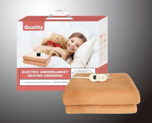 Calienta Cama 150 X 70 Cms