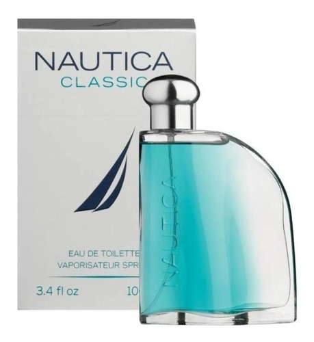 Perfume Nautica De Nautica Hombre 100 Ml Eau De Toilette Nuevo Original