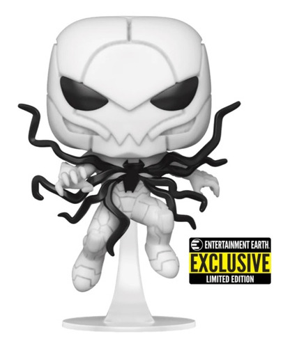 Funko Pop! Poison Spider-man Entertainment Earth Exclusive