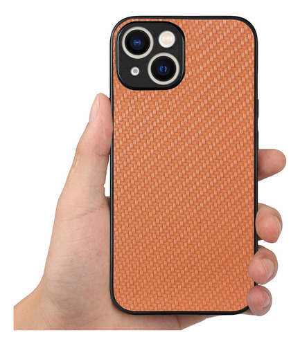 Funda De Fibra De Carbono Para Google Pixel 7 5g/pixel 7a/pixel 7 Pro Con Textura De Piel, Ultrafina, Resistente A Los Golpes