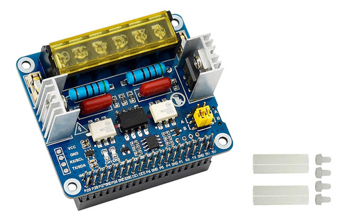 Sombrero Triac Bidireccional De Doble Canal Waveshare Para I