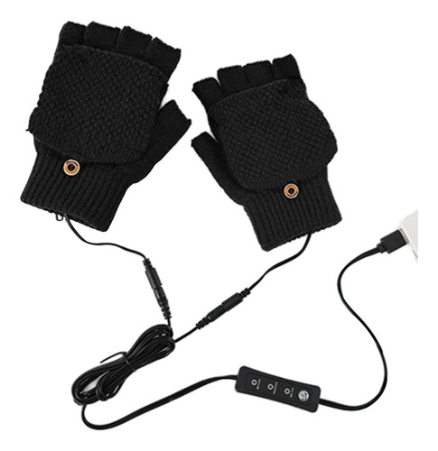 Guantes Sin Dedos Calentados Guantes Calentadores Para Mujer
