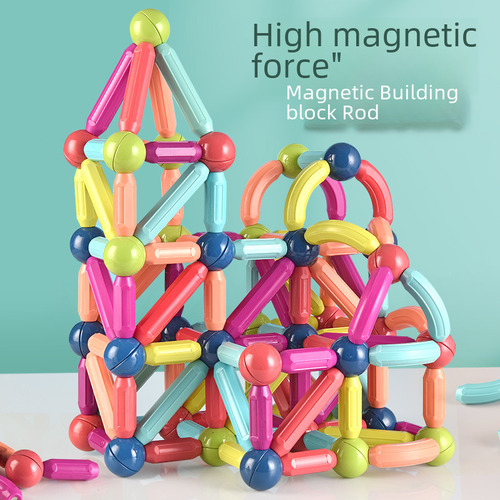 Juego De Bolas De Color Sólido 3d Strong Magnetic De 8 Pieza