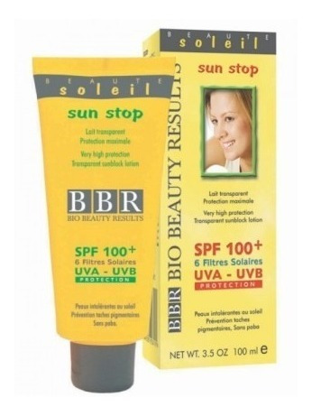 Bloqueador Solar Bbr Bio Beauty  Sun S - mL a $1629