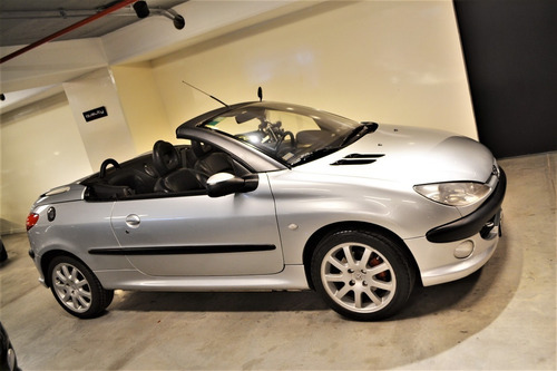 Peugeot 206 Cabriolet Cc Descapotable 2003