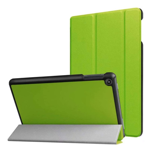 Funda Para Tablet Amazon Kindle Fire Hd 8 2016 / 2017 Verde