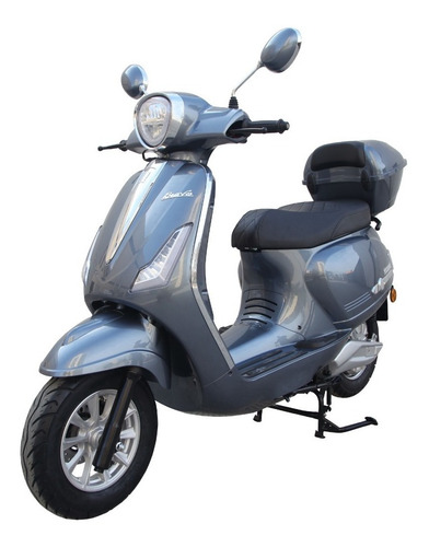 Imagen 2 de 17 de Moto Eléctrica Mobie Bravo De Luxe 2x20ah Litio Desmontables