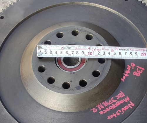 Volanta Aro Dentado Motor Maxxforce Navistar International (Usado)