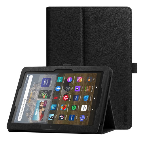 Famavala Funda Tipo Folio Para Tablet Amazon Fire Hd 8 Y 8 .