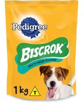 Comprar Petisco Biscrok Pedigree Cães Adultos Raças Pequenas 1kg